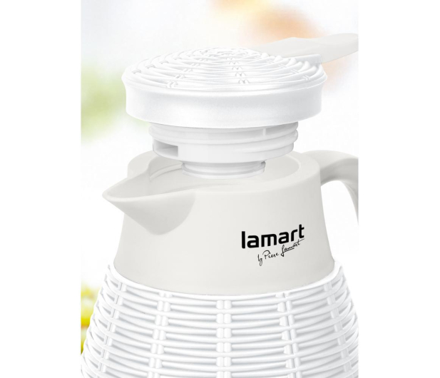 LAMART Termos Ratan LT4041 (Biały) - 1392163 - zdjęcie 2